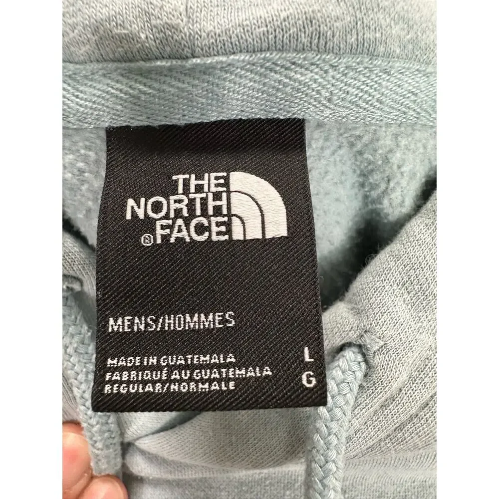 The North Face Men’s Half Dome Pullover Hoodie Tourmaline Blue size Large